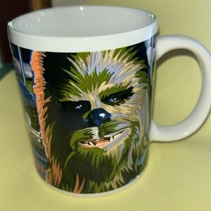 Star Wars Chewbacca mug by Gallerie.